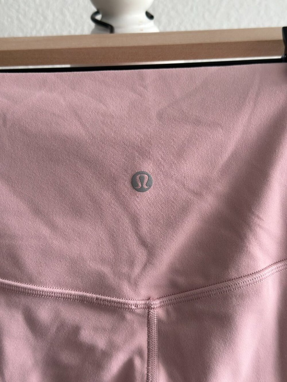 Lululemon Pink High Rise Biker Shorts Yoga Athletic Workout Shorts Size S - Picture 3 of 5